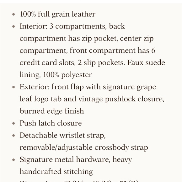 Patricia Nash Tooled Handbag - Picture 4 of 10